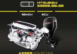 kess v3 update mitsubishi 33920 96l60 marine by bench