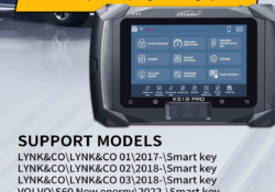 K518 SERIES Volvo LynkCo Update