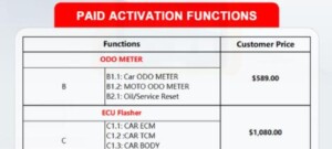 buy obdstar x300 classic g3 software license with 5 off