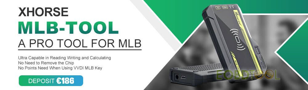 Xhorse XDMLB0 VVDI MLB-Tool Key Programmer