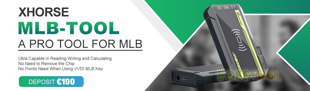 Xhorse XDMLB0 VVDI MLB-Tool Key Programmer