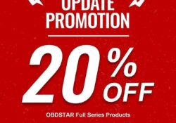 obdstar annual update sale