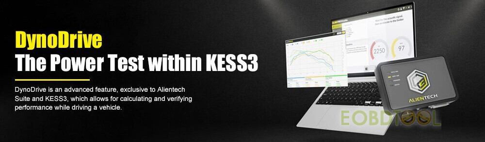 Alientech KESS3MKW0 DynoDrive Activation For KESS V3