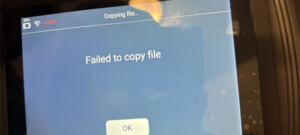 lonsdor k518 pro failed to copy file solution 2