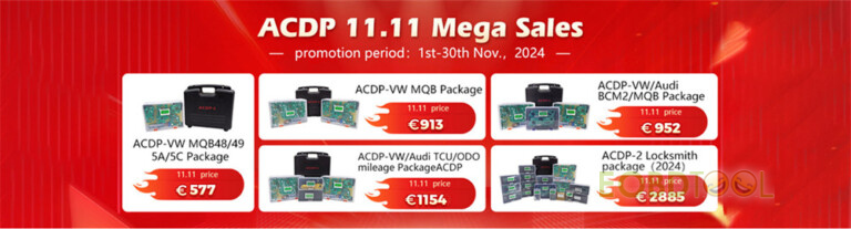 yanhua acdp2 11.11 mega sale 1