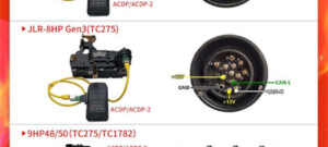 yanhua acdp2 clone zf tc1782 tc275 tc277 gearbox 1