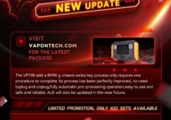 VAPON VP100 V2.07 Update