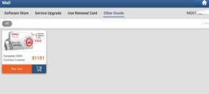 launch european sgw function license update vag group