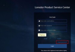 Lonsdor K518 Pro Forgot Password solution 1