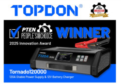 how to use topdon tornado120000 power supply 1