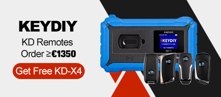 keydiy kd remote order over €1350 get free kd x4