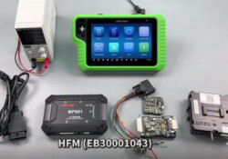 obdstar g3 read mitsubishi outlander hfm pin code 1