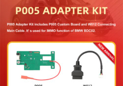 Obdstar p005 adapter kit 1