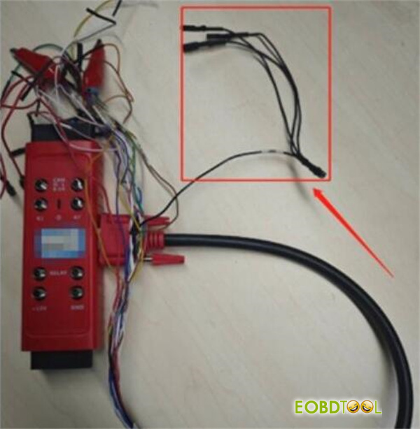 autel im608 bmw bdc2 module damaged solution 4