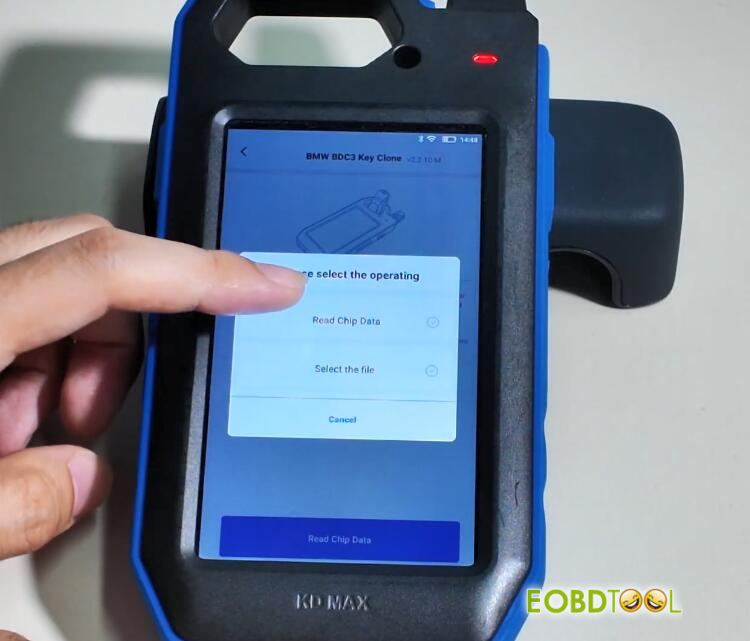 keydiy kd max add bmw bdc03 key 10