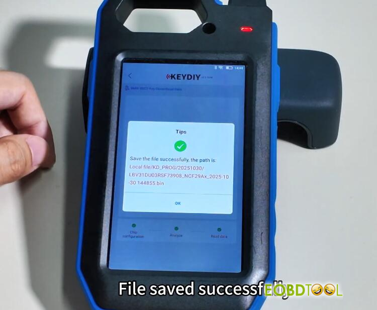 keydiy kd max add bmw bdc03 key 12