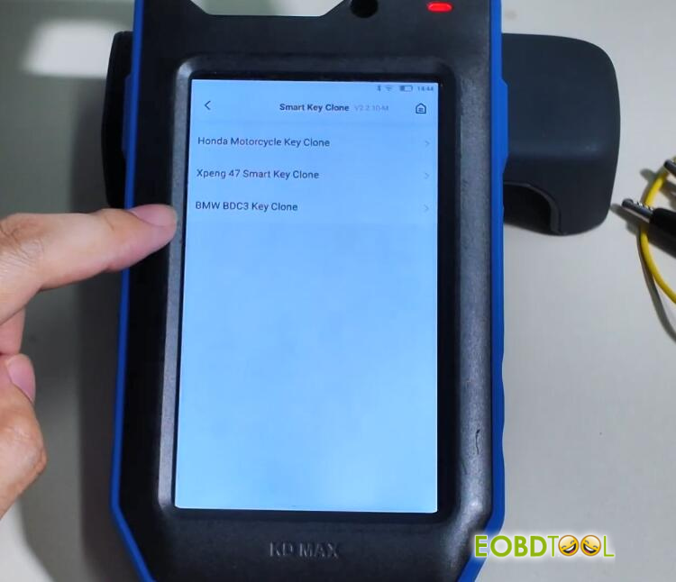 keydiy kd max add bmw bdc03 key 4