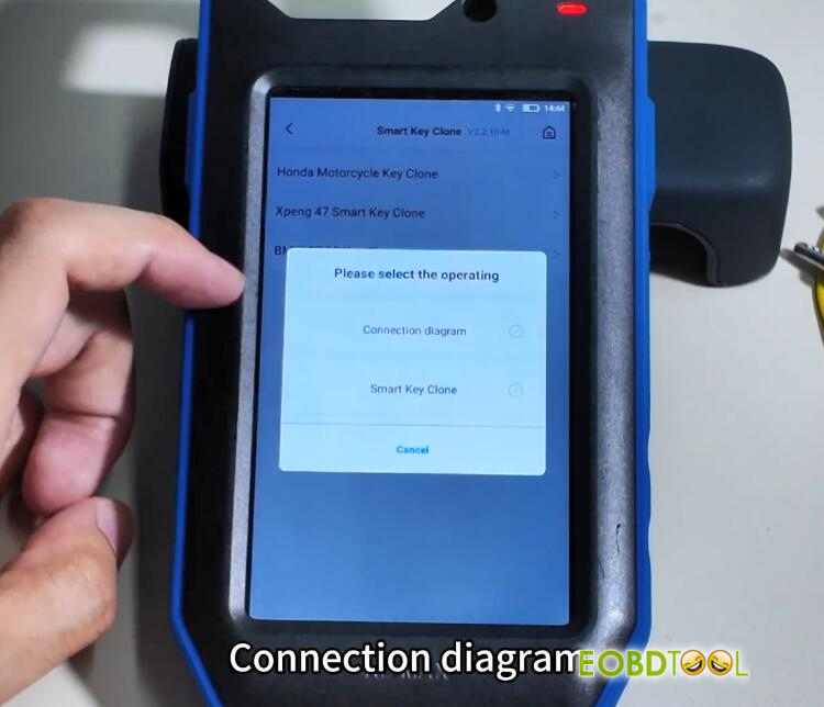 keydiy kd max add bmw bdc03 key 5