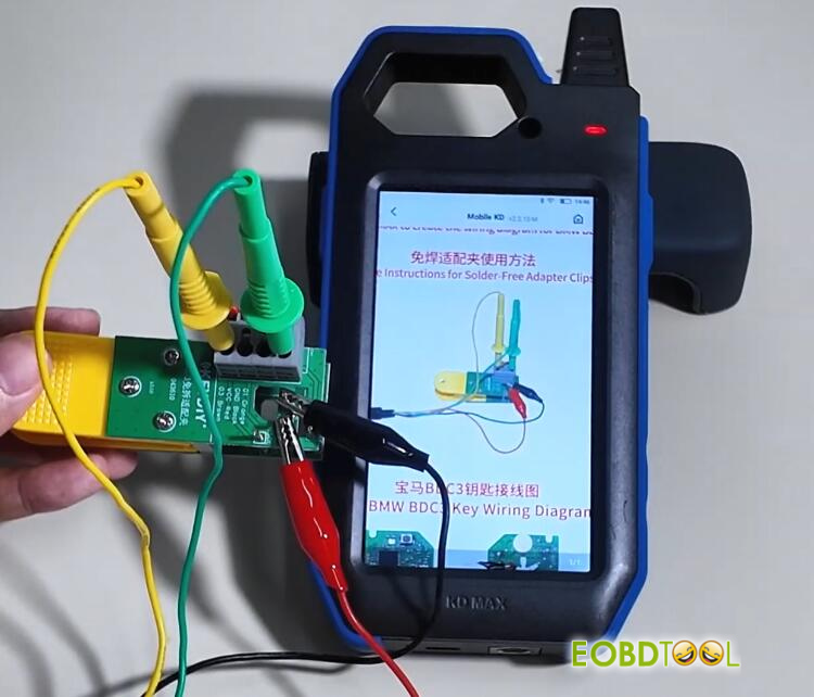 keydiy kd max add bmw bdc03 key 6