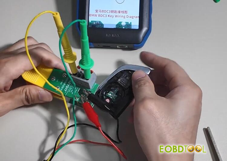 keydiy kd max add bmw bdc03 key 7