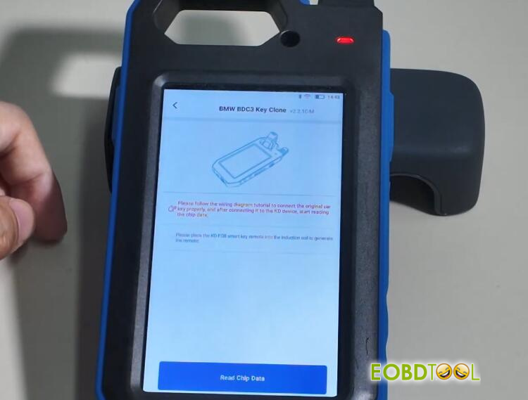 keydiy kd max add bmw bdc03 key 9