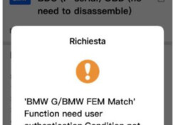 keydiy kd x4 bmw fem user authentication requirement 1