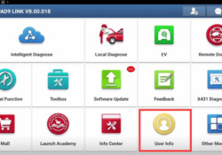 launch x431 change vci connection ways 1
