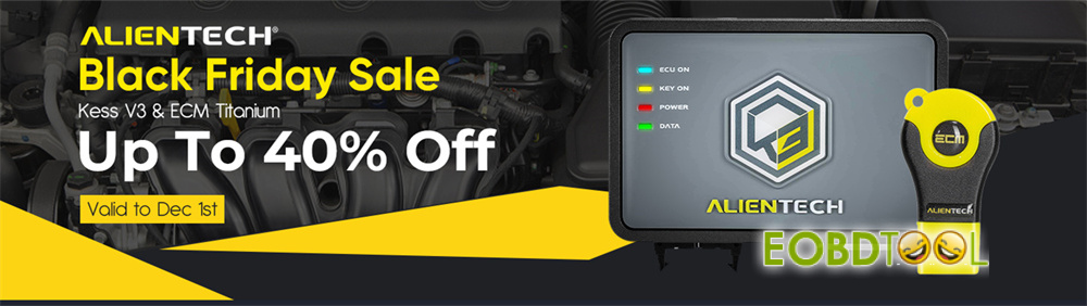 Alientech Kess3 Black Friday Sale