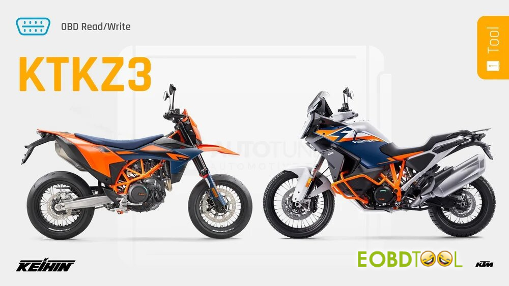 AutoTuner Update 2025 2026 KTM Motorcycle KTKZ3