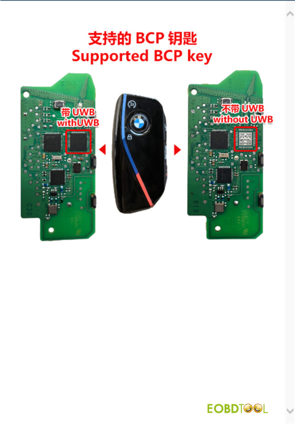 keydiy kd x4 bmw bdc3 bcp add key list 2