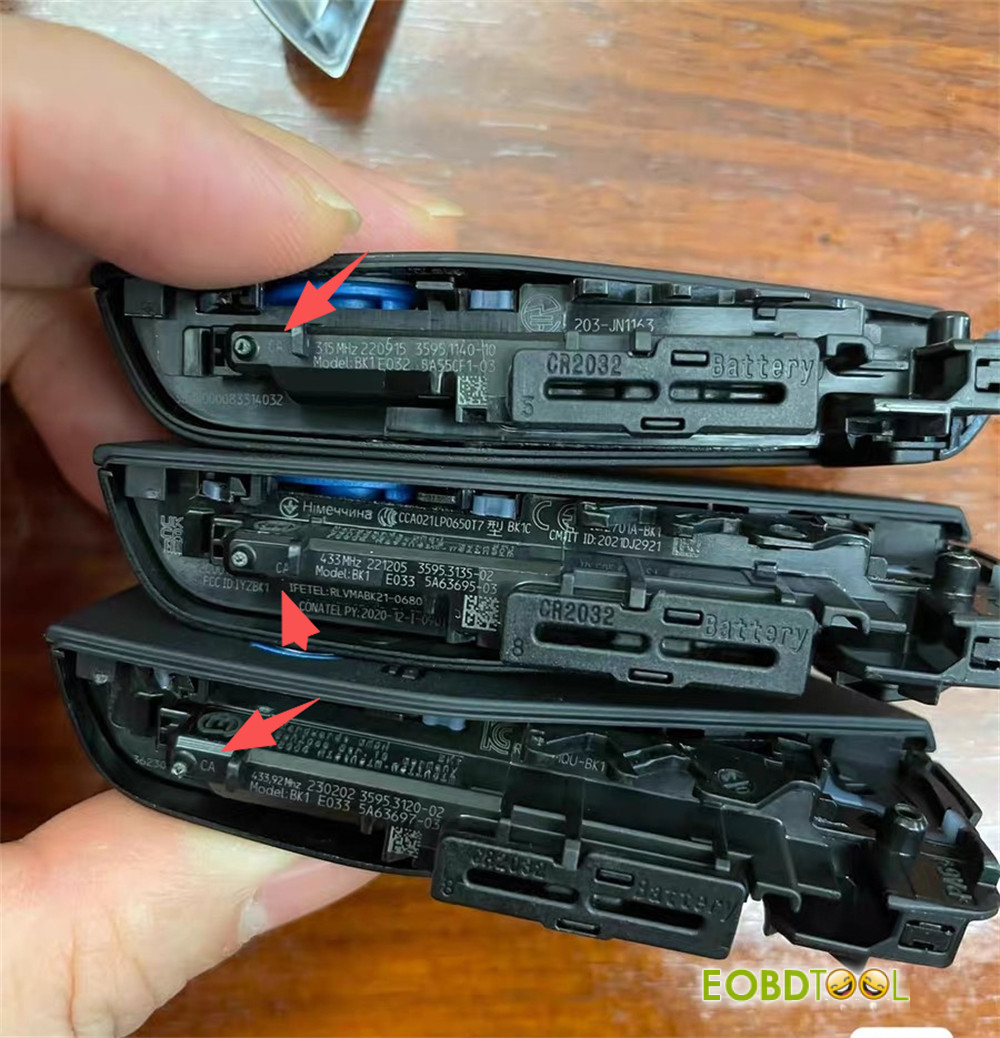 keydiy kd x4 bmw bdc3 bcp add key list 4