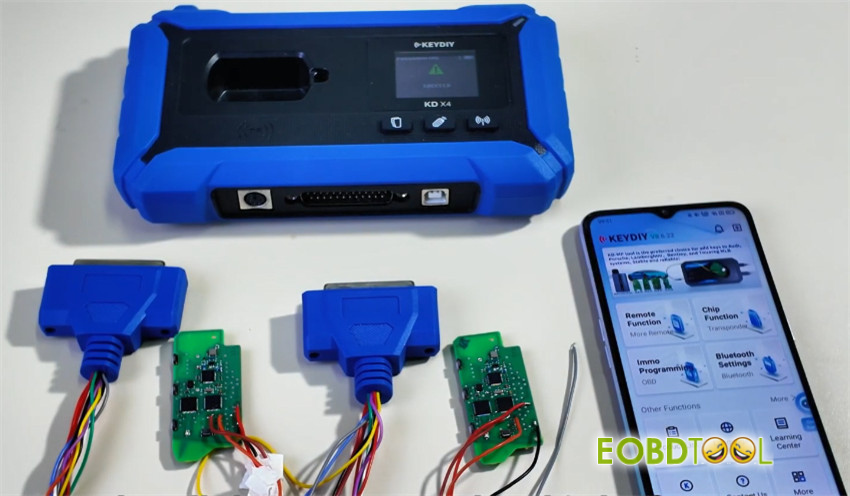 keydiy kd x4 clone bmw bcp key 1