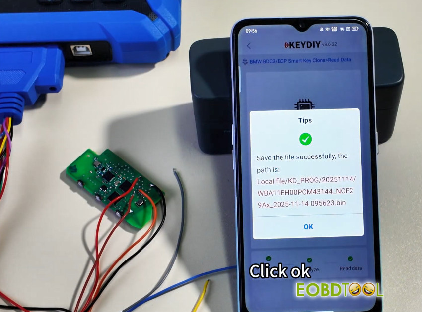 keydiy kd x4 clone bmw bcp key 12