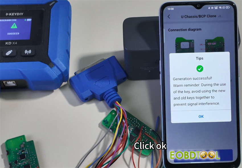 keydiy kd x4 clone bmw bcp key 15