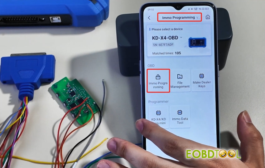 keydiy kd x4 clone bmw bcp key 2