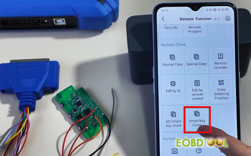 keydiy kd x4 clone bmw bcp key 4