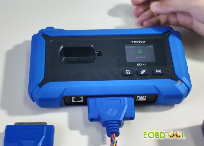 keydiy kd x4 clone bmw bcp key 7