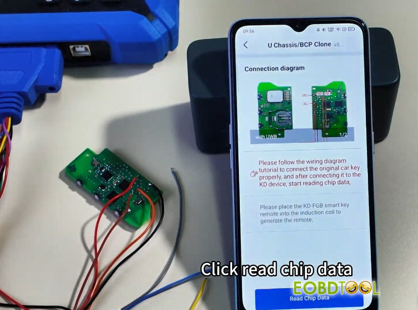 keydiy kd x4 clone bmw bcp key 9