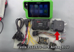 obdstar g3 reset tesla airbag by boot 1