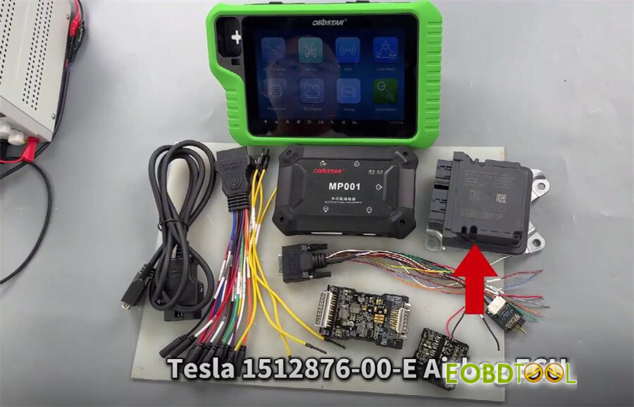obdstar g3 reset tesla airbag by boot 1