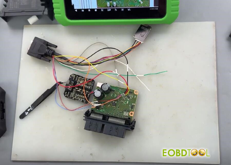 obdstar g3 reset tesla airbag by boot 11