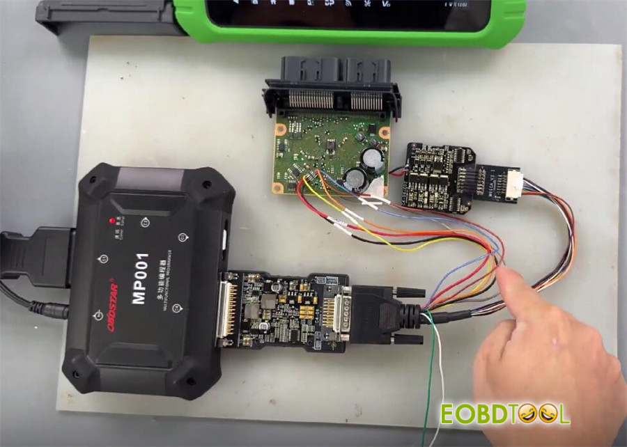 obdstar g3 reset tesla airbag by boot 13