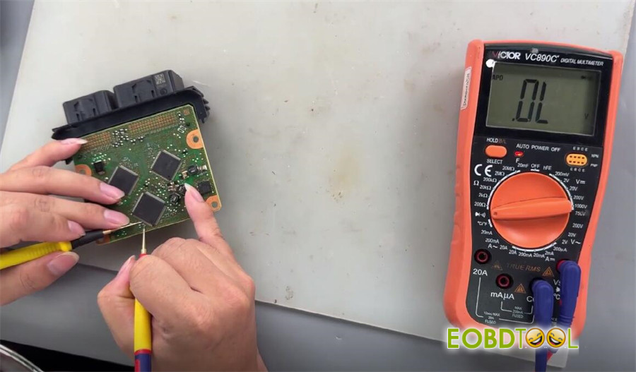 obdstar g3 reset tesla airbag by boot 18