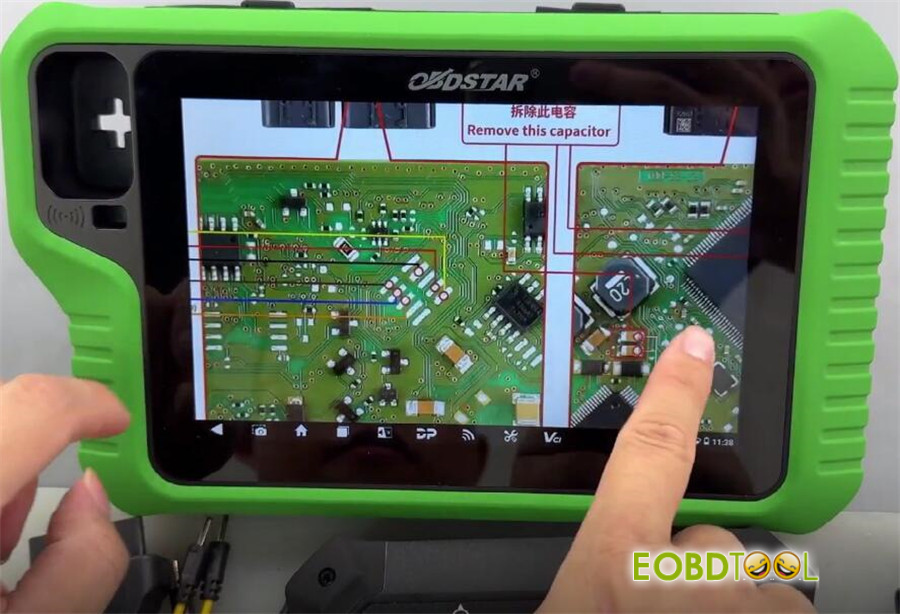 obdstar g3 reset tesla airbag by boot 5