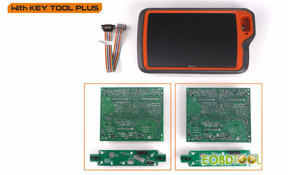 xhorse bcm2 solder free adapter read immo data 1
