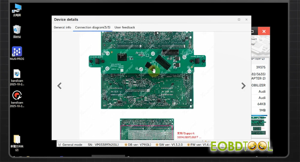 xhorse bcm2 solder free adapter read immo data 16