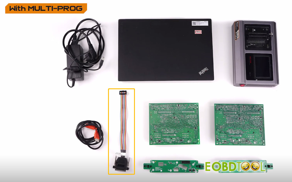 xhorse bcm2 solder free adapter read immo data 2