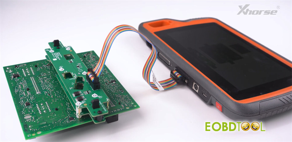 xhorse bcm2 solder free adapter read immo data 5