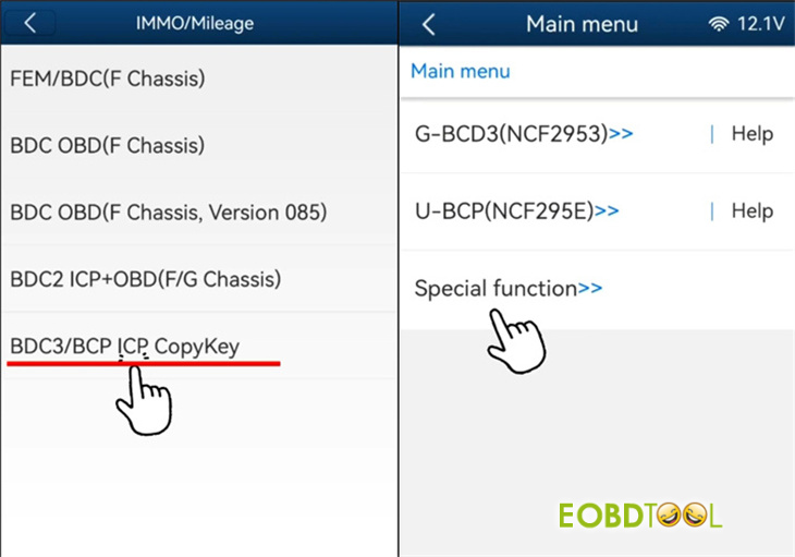 yanhua acdp2 copy bmw bdc3 key 2