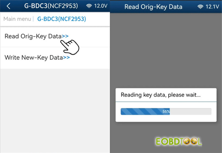 yanhua acdp2 copy bmw bdc3 key 5